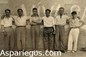 Pelotaris de Aspariegos