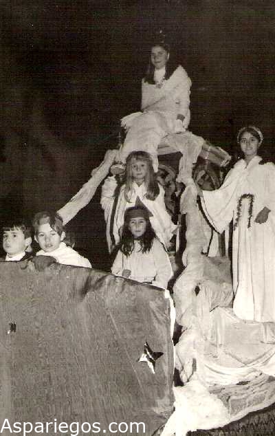 Cabalgatas de Aspariegos