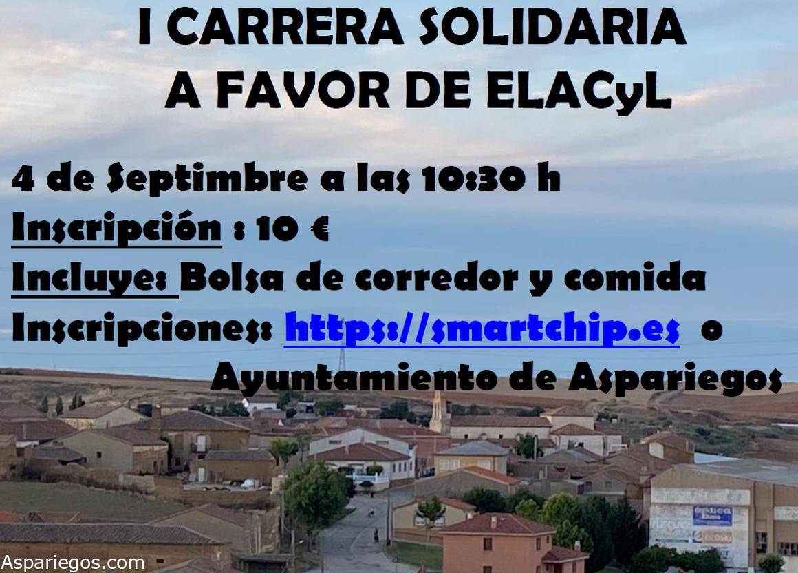 Carrera Solidaria ELA