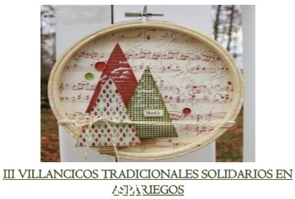 III Villancicos Tradicionales Solidarios en Aspariegos