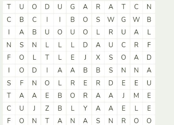 Nombres del Termino Aspariegos