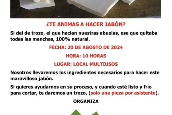 Hacer Jabón natural