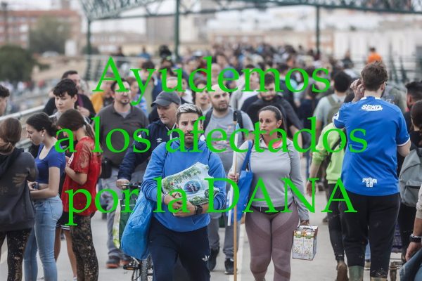 Ayudemos a los afectados por la Dana
