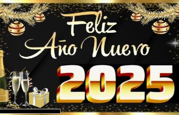 ¡Feliz Año Nuevo 2025!