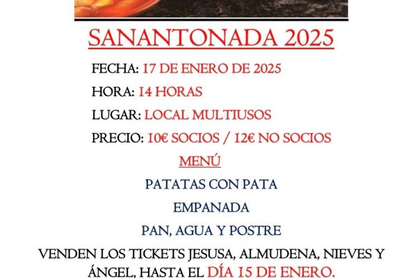San Antonada 2025