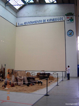 Exposición Cosas de Antaño 10/08/2003