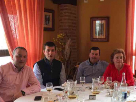 Luis Migue y familia