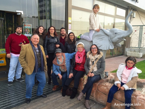 Eutiquiano Serrano y Familia