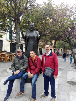 Victor, Angel y Poli