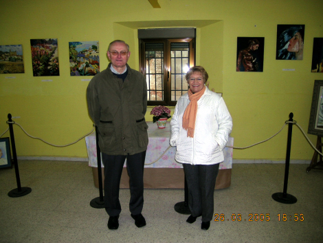 Exposición de Oleos y Acuarelas Willy Zurner 03-2005