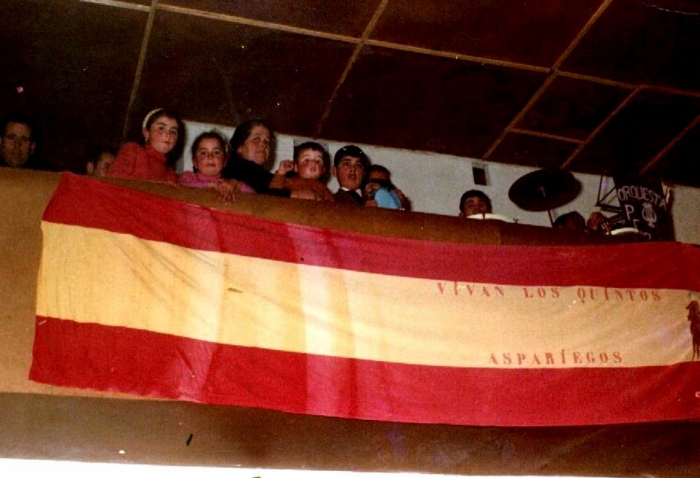 BARANDILLA SALON DE BAILE